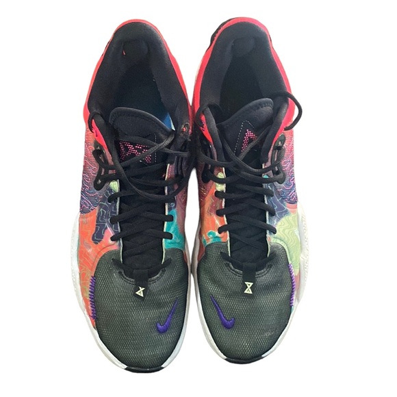 Nike PG 5 EP 'Multi-Color' Basketball Shoes - Picture 2 of 9